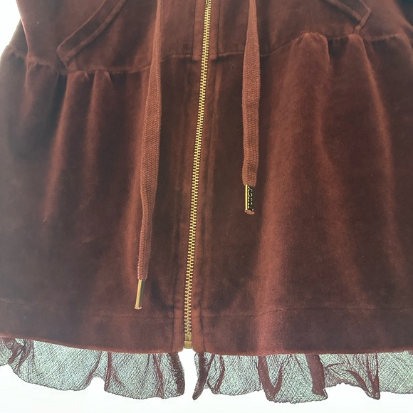 Vintage Juicy Couture zip up medium - Picture 3 of 12